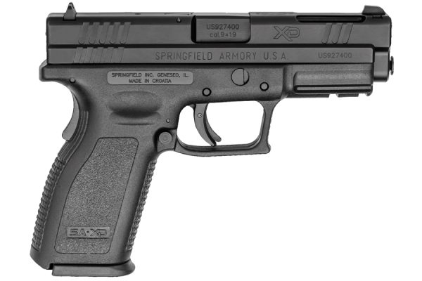 Springfield XD 9mm Service Model V-10 Ported