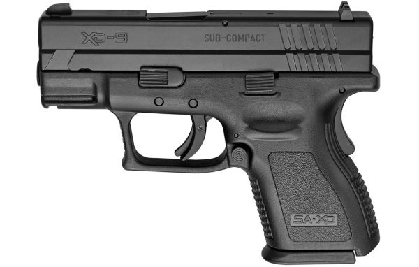 Springfield XD 9mm Sub-Compact Black Essentials Package