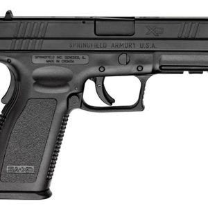 Springfield XD 9mm Tactical Model Black