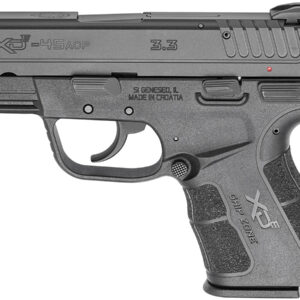 Springfield XD-E 45 ACP DA/SA Concealed Carry Pistol (Black)