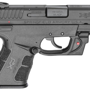 Springfield XD-E 45 ACP DA/SA Concealed Carry Pistol with Viridian Red Laser