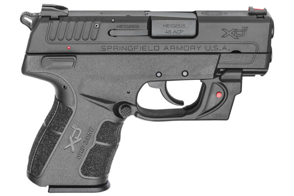 Springfield XD-E 45 ACP DA/SA Concealed Carry Pistol with Viridian Red Laser
