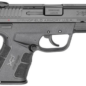 Springfield XD-E 9mm Concealed Carry Pistol (Black)