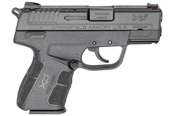 Springfield XD-E 9mm Concealed Carry Pistol (Black)