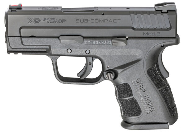 Springfield XD Mod.2 .45 ACP Sub-Compact Black Holiday Package (Compliant Version)