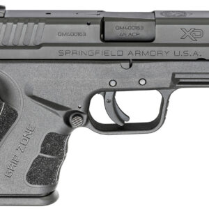Springfield XD Mod.2 .45 ACP Sub-Compact Black with GripZone (Compliant Version)
