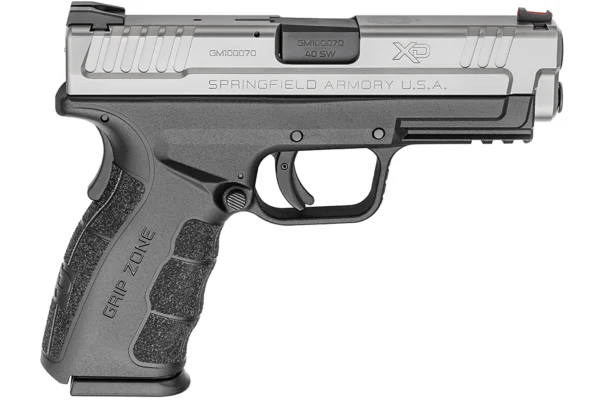 Springfield XD Mod.2 40 S&W 4.0 Service Model Bi-Tone with GripZone (Compliant)