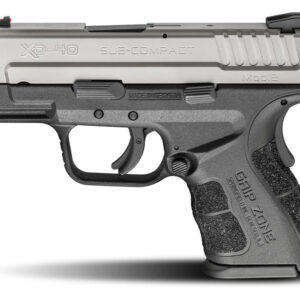 Springfield XD Mod.2 40 S&W Sub-Compact Bi-Tone Essentials Package with GripZone