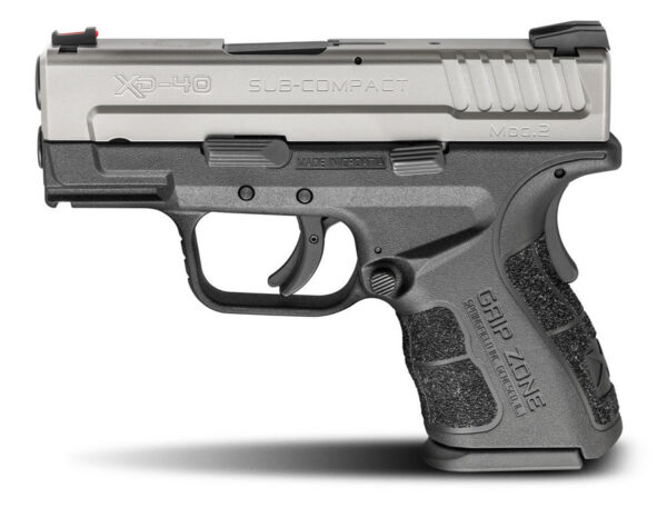 Springfield XD Mod.2 40 S&W Sub-Compact Bi-Tone Essentials Package with GripZone