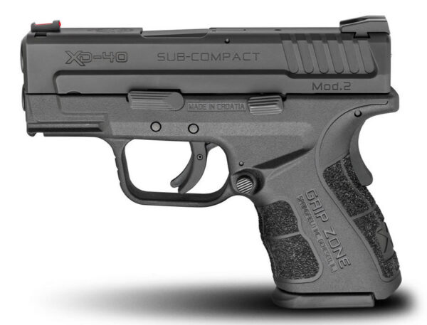 Springfield XD Mod.2 40 S&W Sub-Compact Black Holiday Package (Compliant Version)