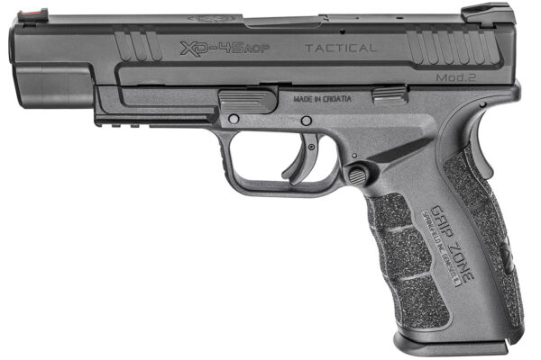 Springfield XD Mod.2 45 ACP 5-Inch Tactical Black with GripZone