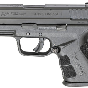 Springfield XD Mod.2 45 ACP Sub-Compact Black Holiday Package