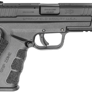 Springfield XD Mod.2 45ACP 4.0 Service Model Black Holiday Package with GripZone