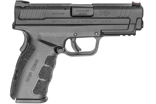 Springfield XD Mod.2 45ACP 4.0 Service Model Black Holiday Package with GripZone