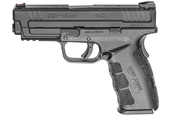 Springfield XD Mod.2 45ACP 4.0 Service Model with 6 Magazines and Range Bag