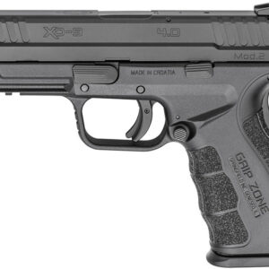 Springfield XD Mod.2 9mm 4.0 Service Model Black Essentials Package with GripZone