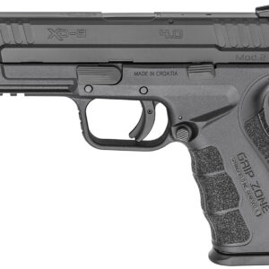 Springfield XD Mod.2 9mm 4.0 Service Model Black Holiday Package