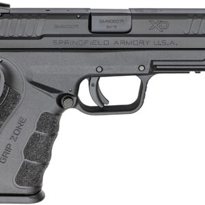 Springfield XD Mod.2 9mm 4.0 Service Model Black with GripZone