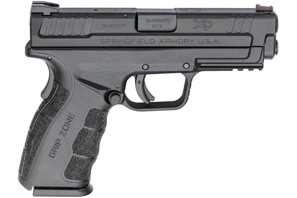 Springfield XD Mod.2 9mm 4.0 Service Model Black with GripZone