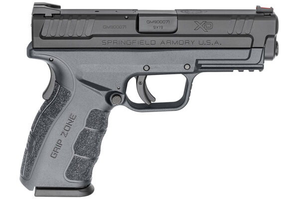 Springfield XD Mod.2 9mm 4.0 Service Model Tactical Gray Essentials (Compliant)