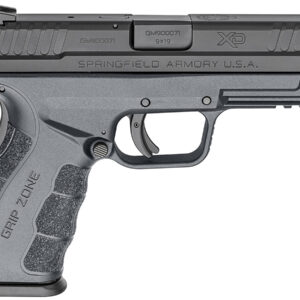 Springfield XD Mod.2 9mm 4.0 Tactical Gray Service Model