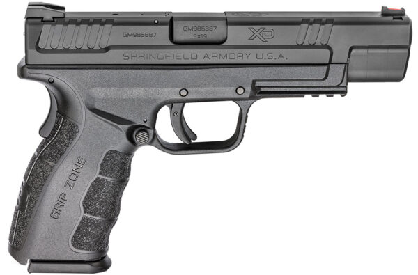 Springfield XD Mod.2 9mm 5-Inch Tactical Black Compliant Model with GripZone