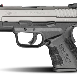 Springfield XD Mod.2 9mm Sub-Compact Bi-Tone Essentials Package with GripZone