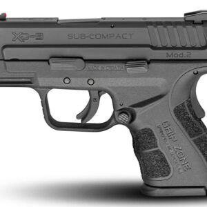 Springfield XD Mod.2 9mm Sub-Compact Black Essentials Package with GripZone (Compliant)