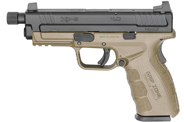 Springfield XD Mod.2 Service Model 9mm with Threaded Barrel