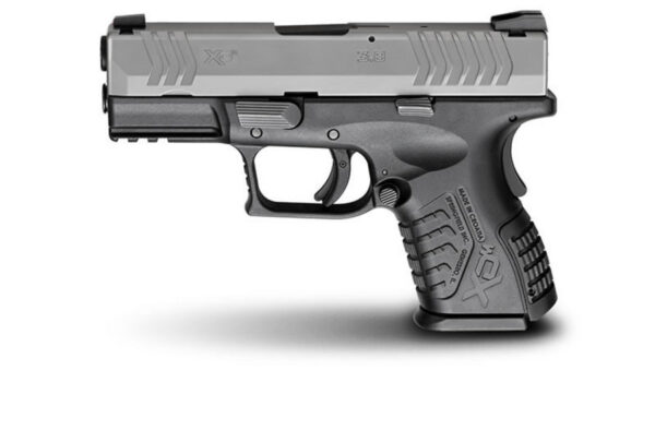 Springfield XDM 40 S&W 3.8 Compact Bi-Tone Compliant Essentials Package