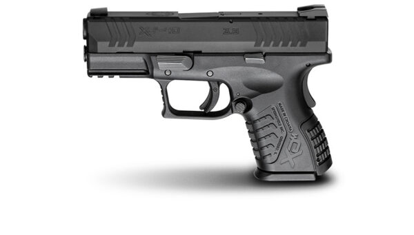 Springfield XDM 40 S&W 3.8 Compact Black Compliant Model