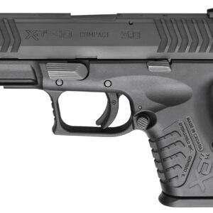 Springfield XDM 40 S&W 3.8 Compact Black Essentials Package