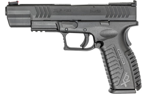 Springfield XDM 40 S&W 5.25 Competition Black Essentials Package