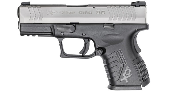 Springfield XDM 45ACP 3.8 Compact Bi-Tone Essentials Package