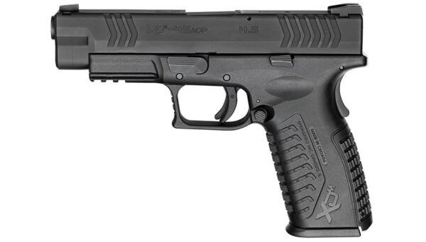 Springfield XDM 45ACP 4.5 Full-Size Black Compliant Model