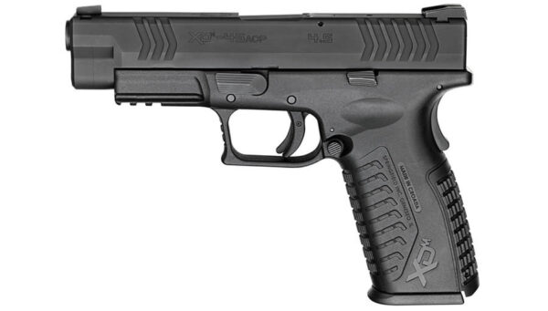 Springfield XDM 45ACP 4.5 Full-Size Black Essentials Package Compliant Model