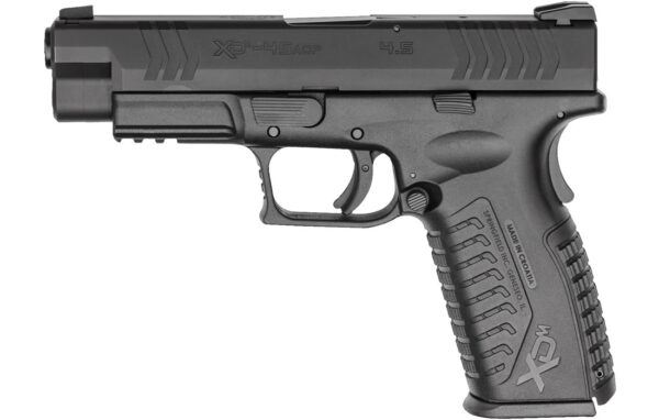 Springfield XDM 45ACP 4.5 Full-Size Black Essentials Package