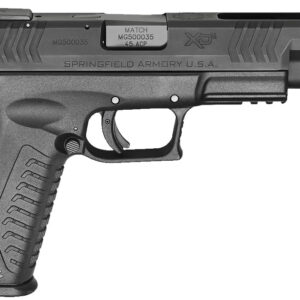 Springfield XDM 45ACP 5.25 Competition Black Essentials Package