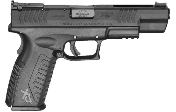 Springfield XDM 45ACP 5.25 Competition Black Essentials Package