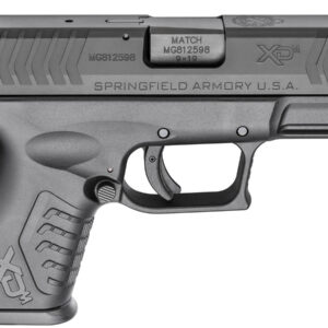 Springfield XDM 9mm 3.8 Compact Black Essentials Package