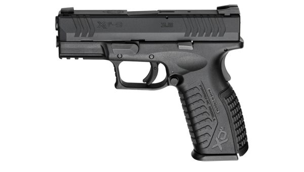 Springfield XDM 9mm 3.8 Full-Size Black