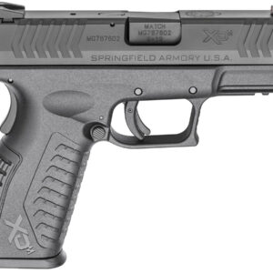 Springfield XDM 9mm 3.8 Full-Size Black Pistol