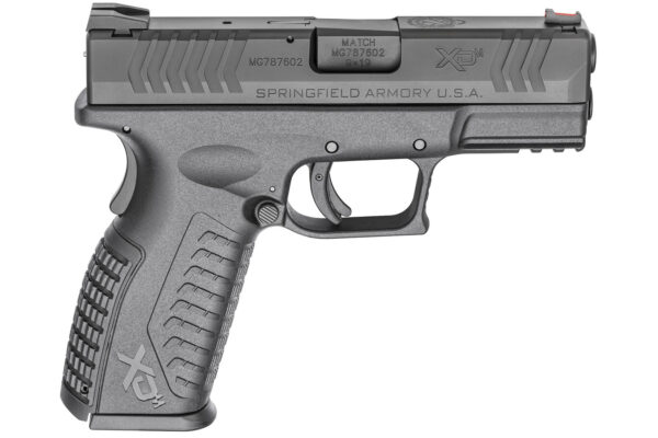 Springfield XDM 9mm 3.8 Full-Size Black Pistol