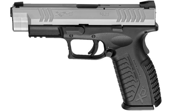 Springfield XDM 9mm 4.5 Full-Size Bi-Tone