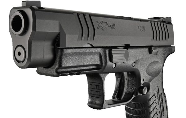 Springfield XDM 9mm 4.5 Full-Size Black