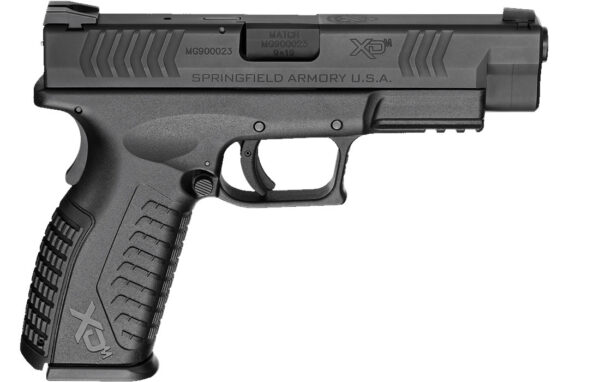 Springfield XDM 9mm 4.5 Full-Size Black Essentials Package