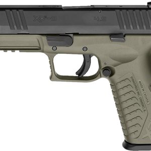 Springfield XDM 9mm 4.5 Full-Size OD Green