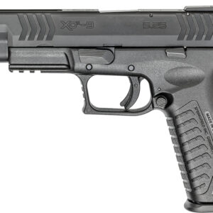 Springfield XDM 9mm 5.25 Competition Black Essentials Package