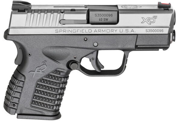 Springfield XDS 3.3 Single Stack 40 S&W Bi-Tone Essentials Package