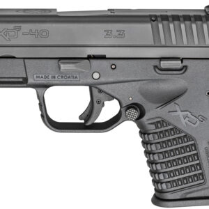 Springfield XDS 3.3 Single Stack 40 S&W Black Essentials Package